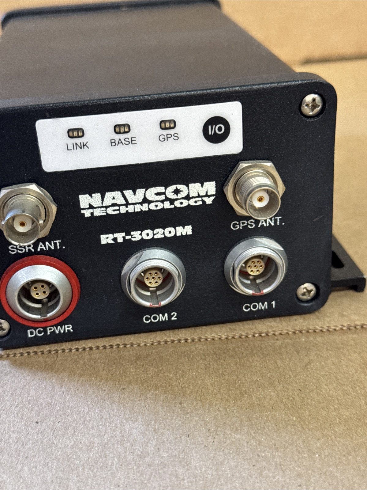 NavCom RT-3020M StarFire GPS ReceiveR