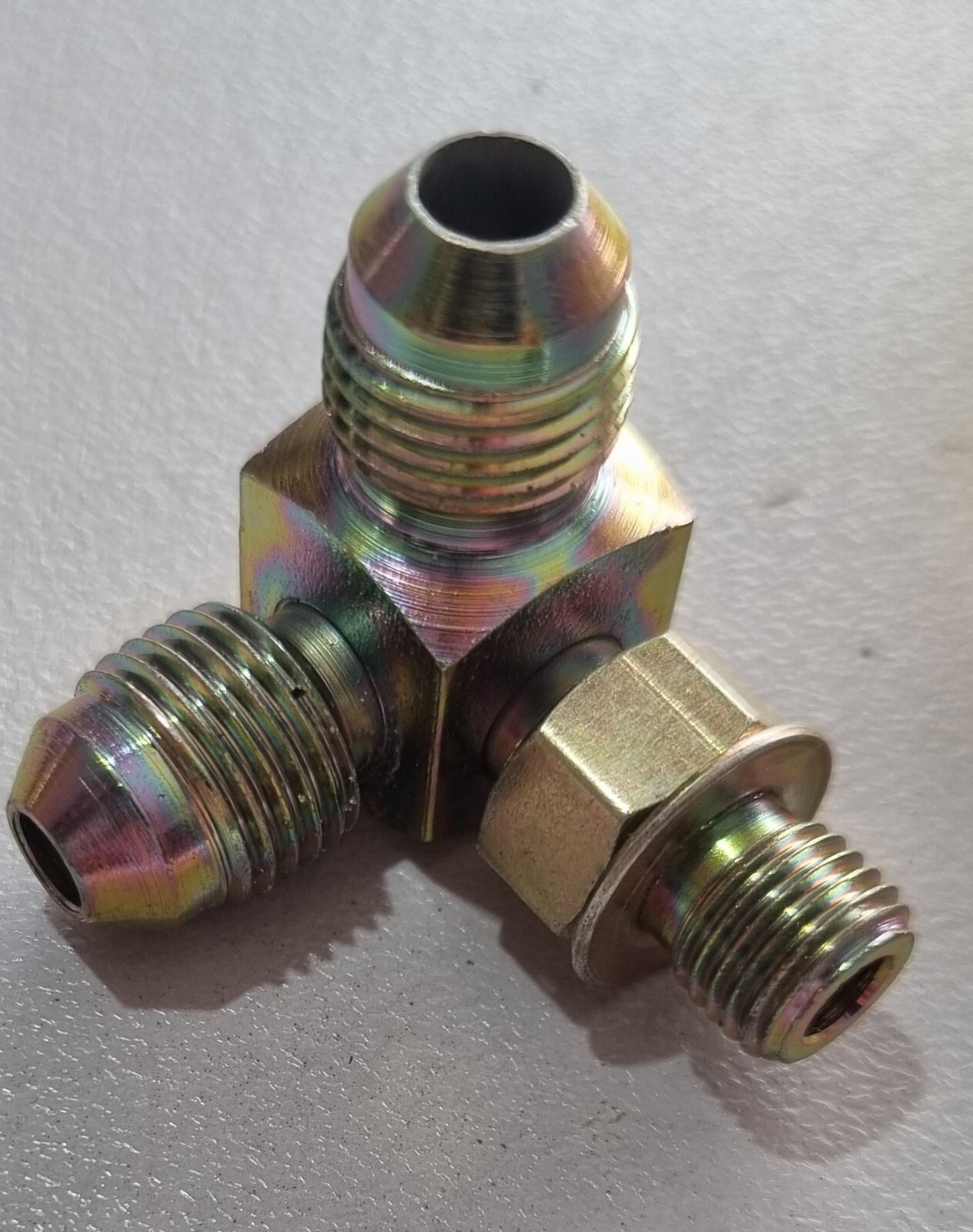 Genuine John Deere Branch Fitting Fitting AR36097 ,4030 4040 4040S 4050