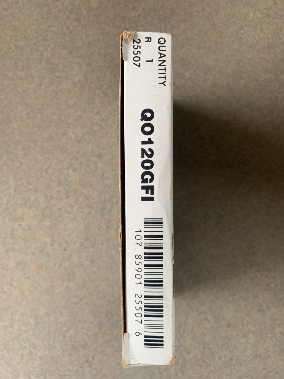 Square D QO120GFI 20A 1 Pole GFCI Breaker Qwik-Gard 120V NOS USA