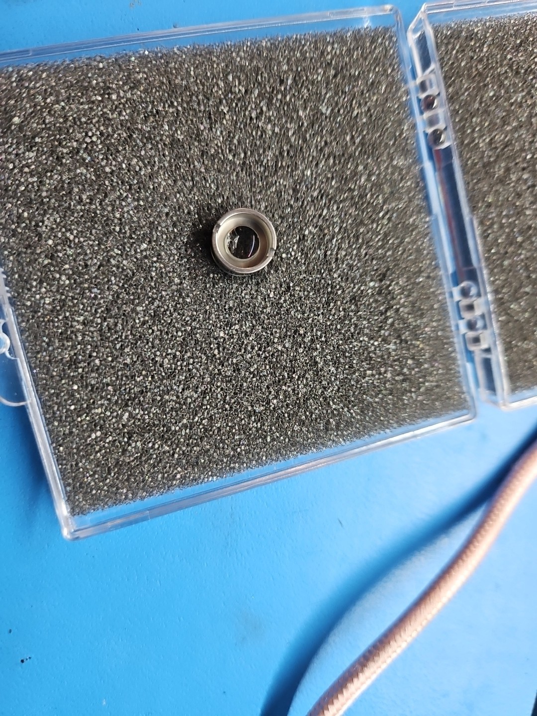Thorlabs AC050-008-A-ML Mounted Achromatic Dia 5mm EFL 7.5mm Lens