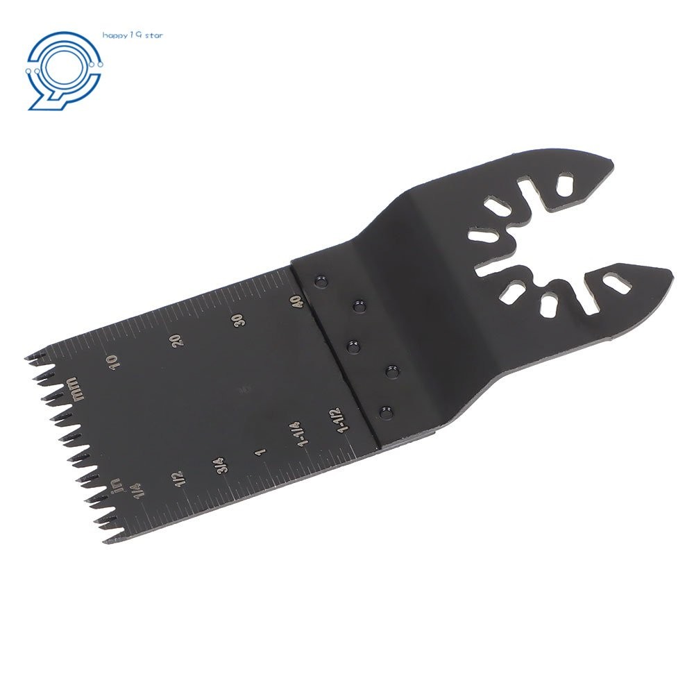 48 Piece Bi-metal Precision Tooth Oscillating Multi Tool Saw Blades