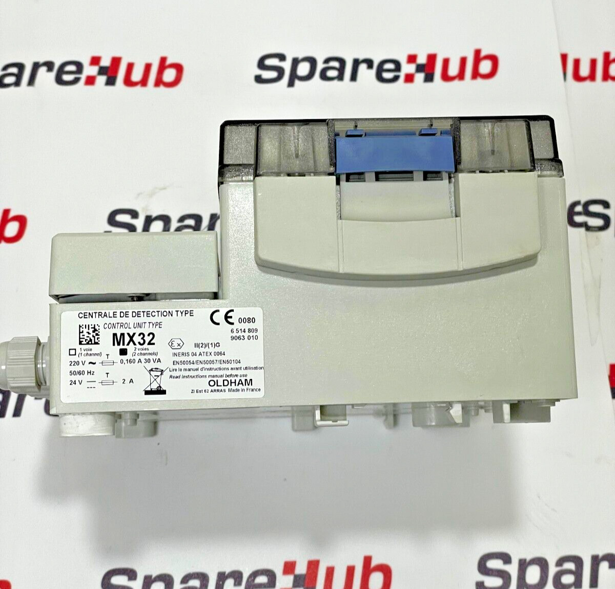 OLDHAM MX32 ANALOG AND DIGITAL GAS CONTROLLER