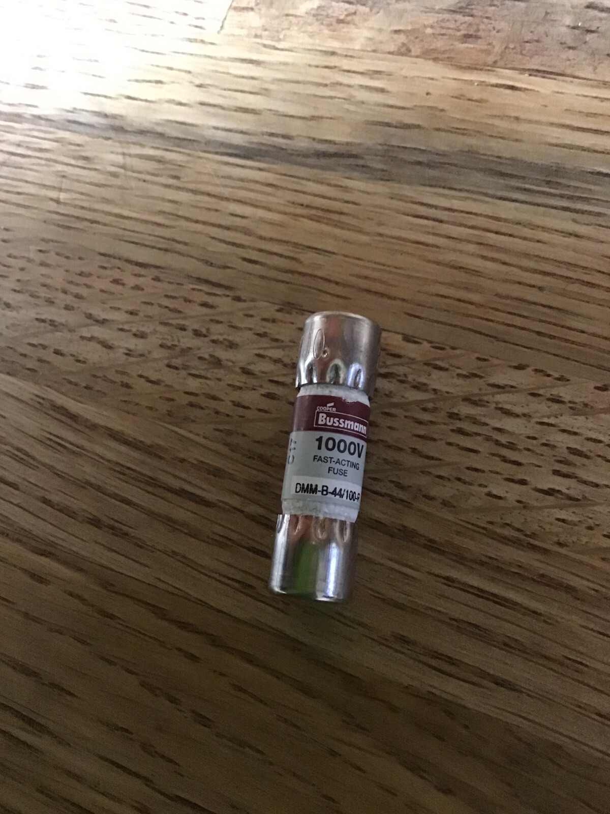 1 PCS COOPER BUSSMANN DMM-B-44-100-R DMMB44/100R FAST ACTING FUSE 1000 VAC/DC