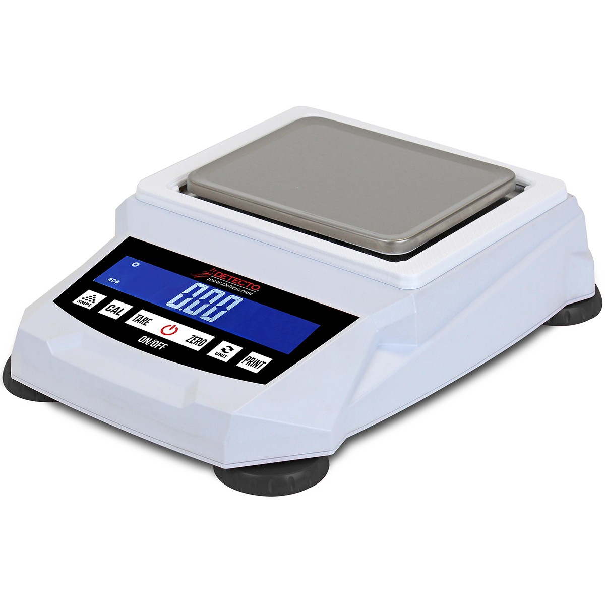 Detecto 420 Series E=D Precision Balance Scale 1200g x e = 0.2g / d = 0.02g NTEP