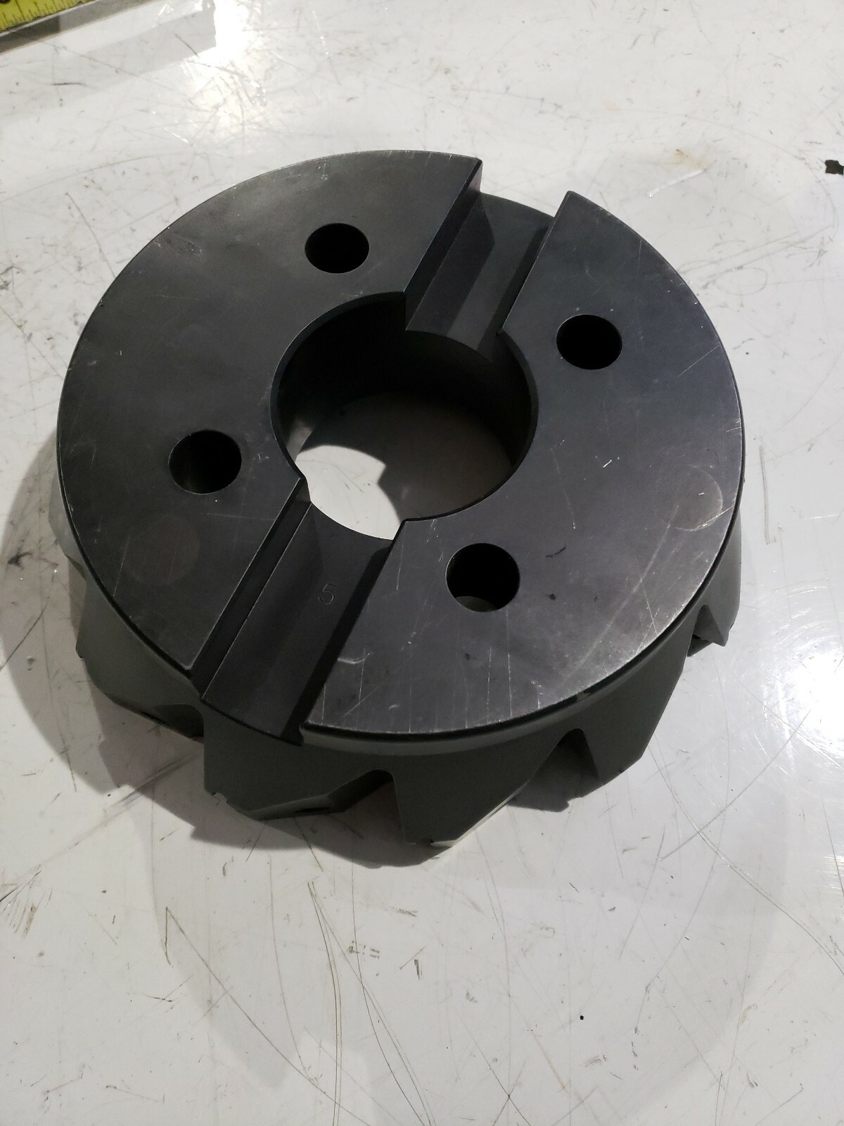 Walter Valenite VFQS90SE0800C12R ,SNEX15T612ERQC Facemill 8″ dia Cutter USA