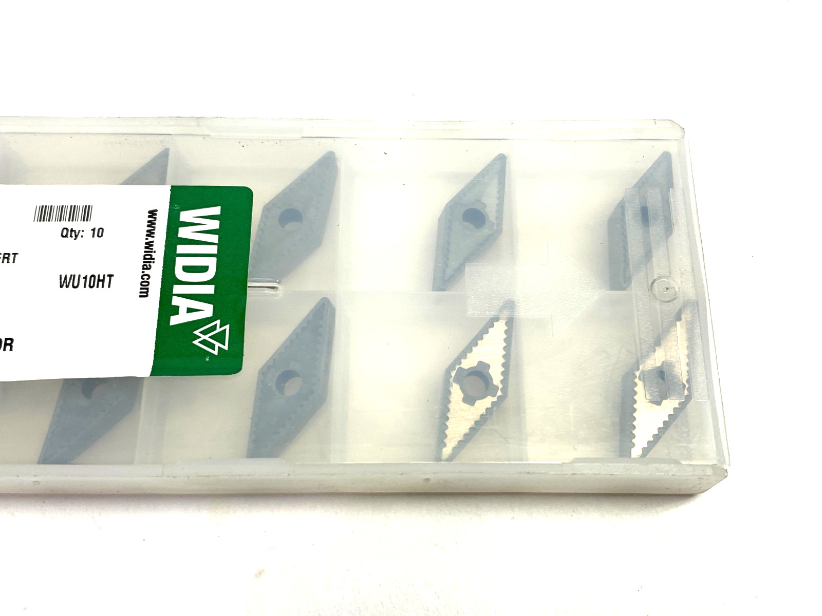 Widia 5550002 Victory™ Finishing Sharp Turning Insert VNGG160408FS PKG OF 10