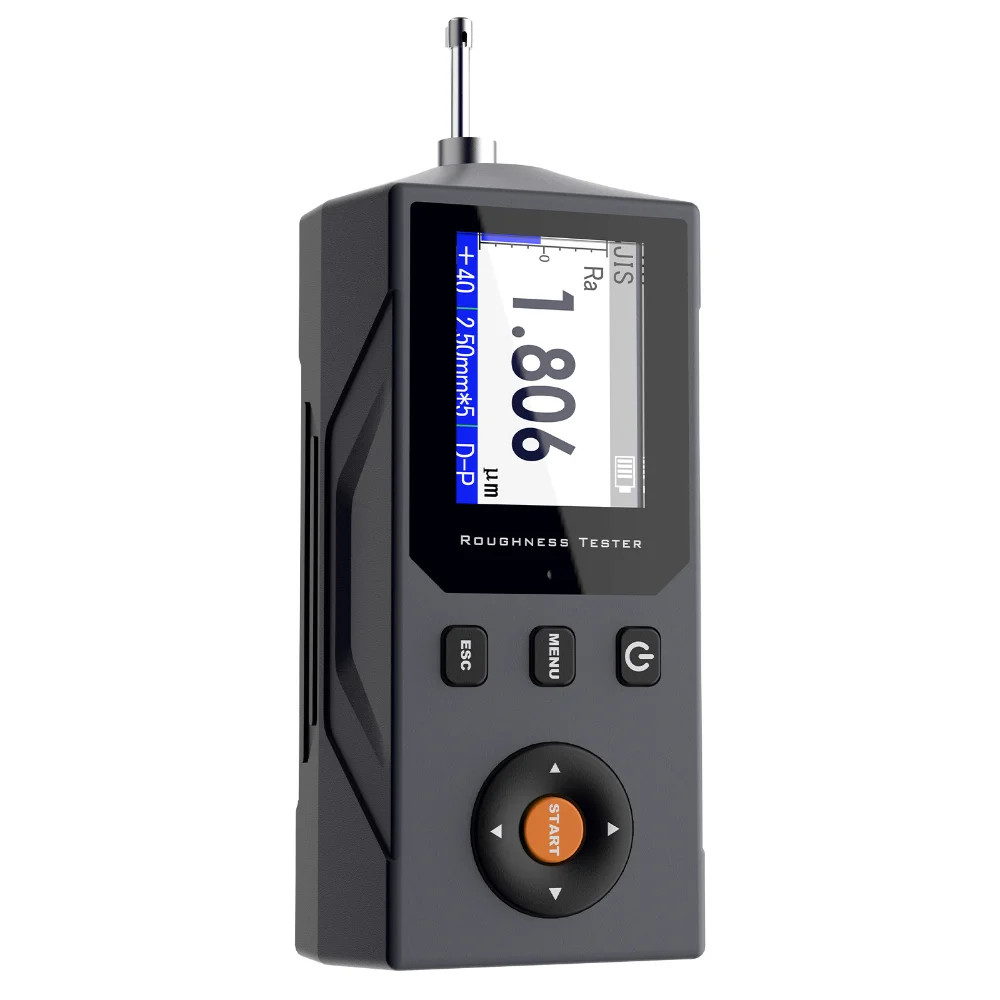 Surface Roughness Tester Roughness Measuring Ra Rz Rq and 12+ Parameters 0.001μm