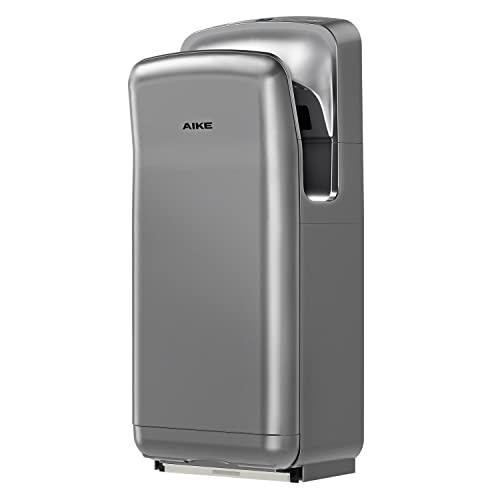 AIKE HEPA Hand Dryer Vertical AK2005H Silver NEW AMZN $328 TOP CHOICE