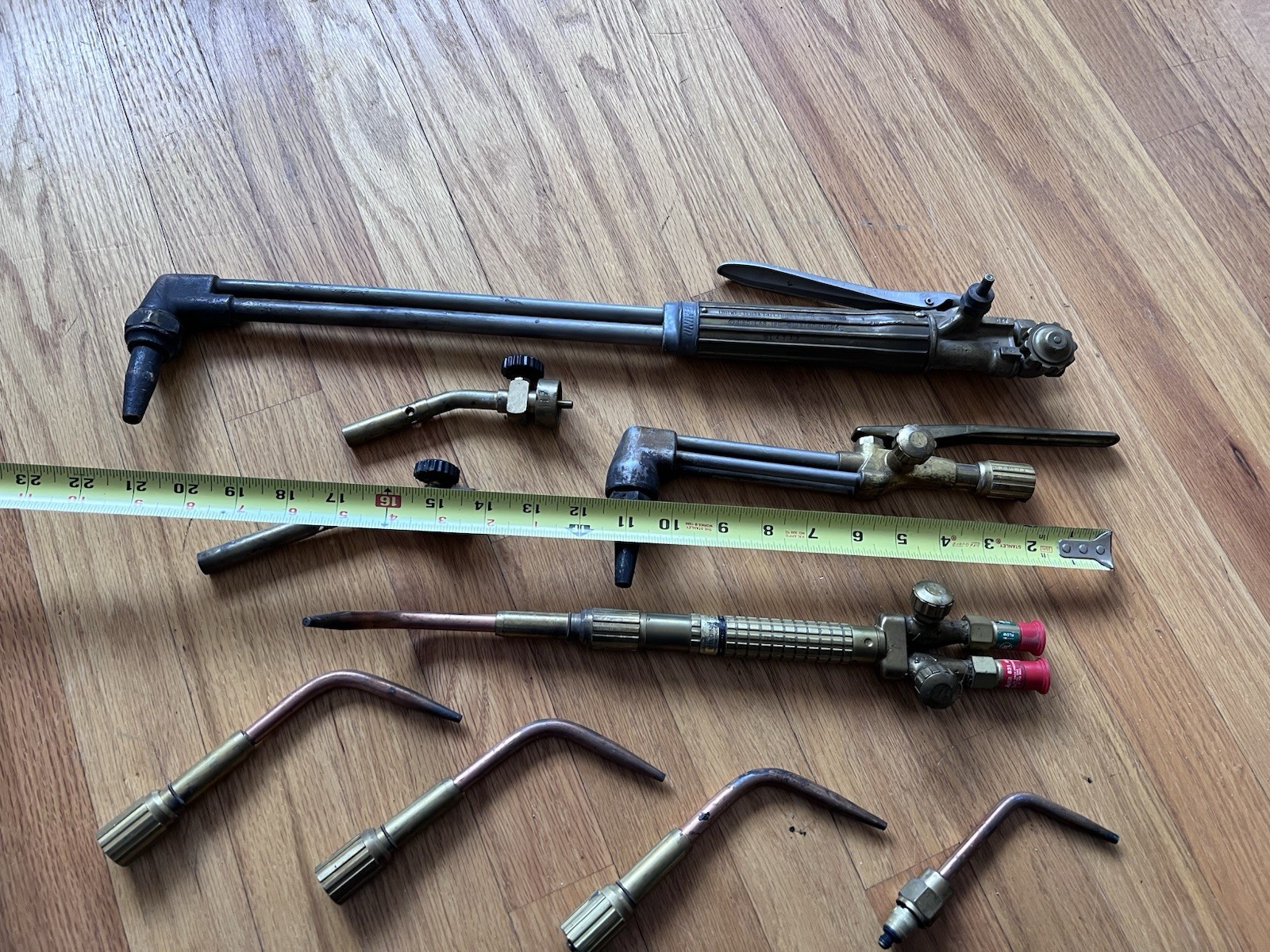 Airco Cutting Welding Torch Lot 4790 818-0750 Uniweld 830 Berzumatic 14103