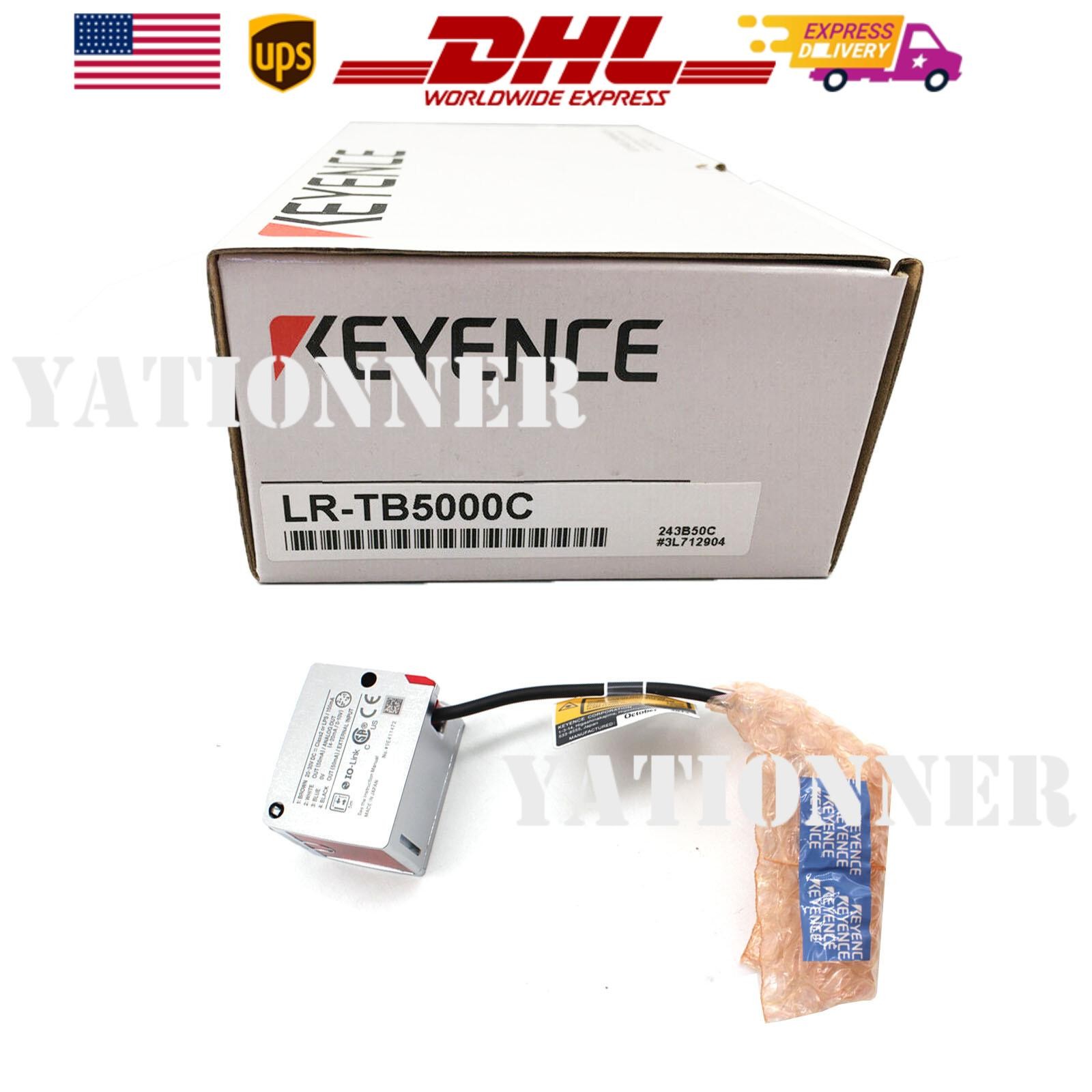 1PC New In Box KEYENCE LR-TB5000C Laser Sensor Switch US Free TAX