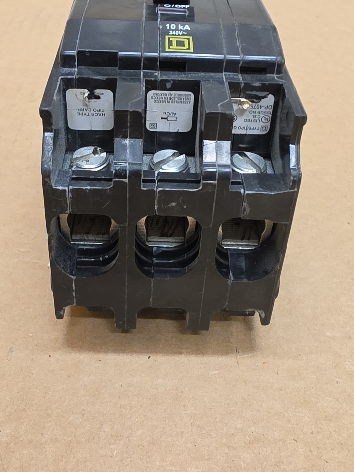 Square D QOB3100 Used