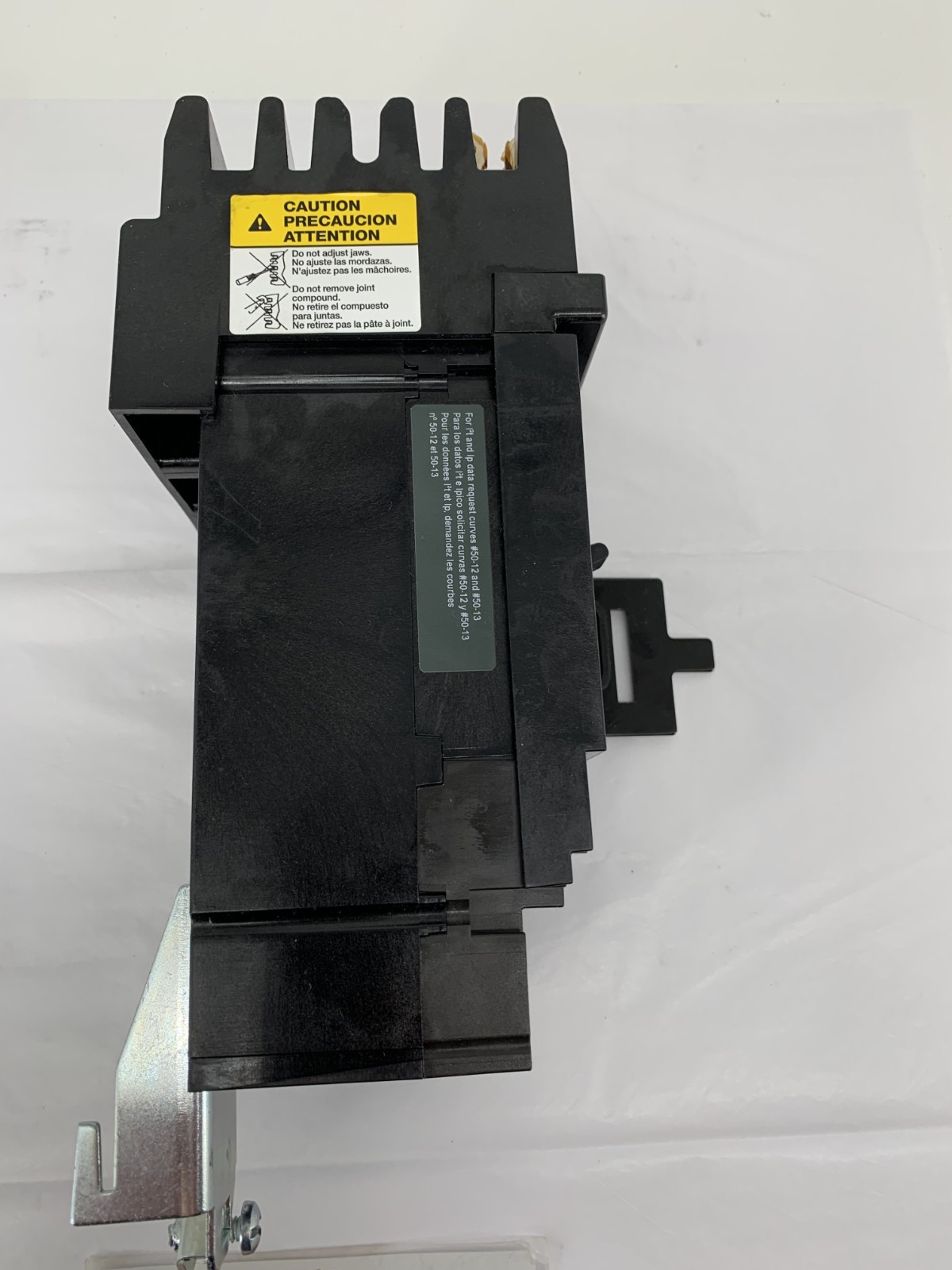 Square D JJA36200YP PowerPact I-Line Circuit Breaker 200A 480V 3P 3PH