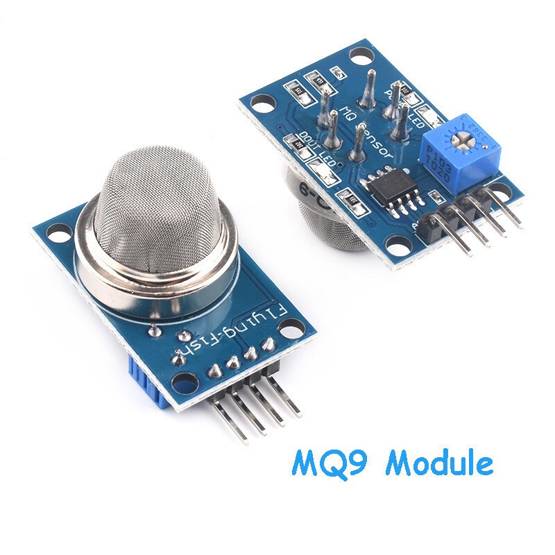 Gas Sensor Module Smoke Butane Methane Detection Modul Probe Module MQ-2 to -135