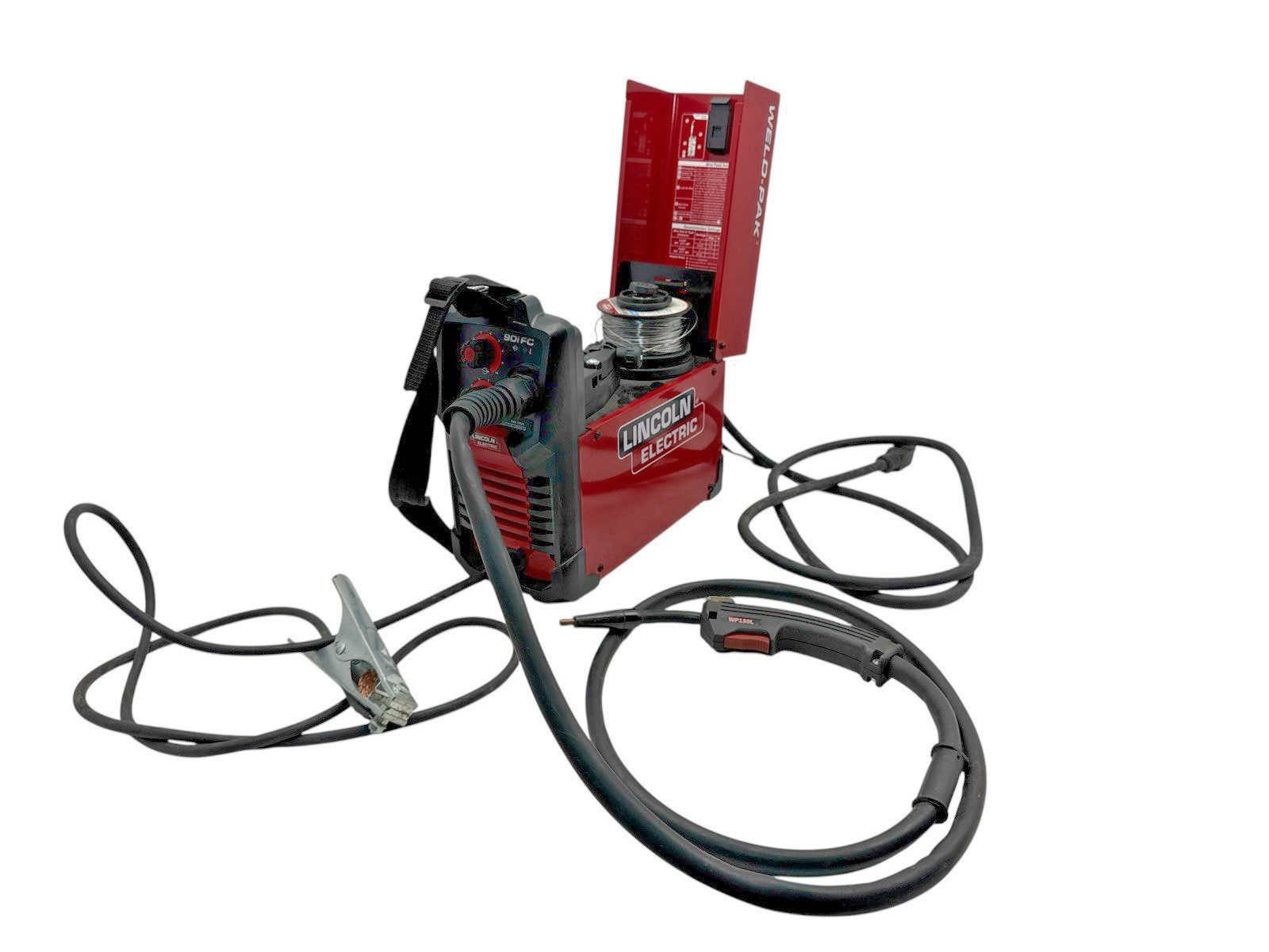 Lincoln Electric 90i FC WELD-PAK Flux-Cored Wire Feed Welder K5255-1 Light Used2