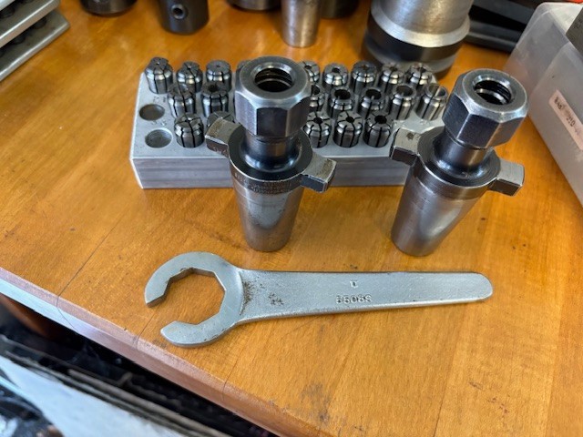 Kwik Switch 200 AF Collet Set Chuck Tool Holder Universal 80235 Kwick Acura Flex