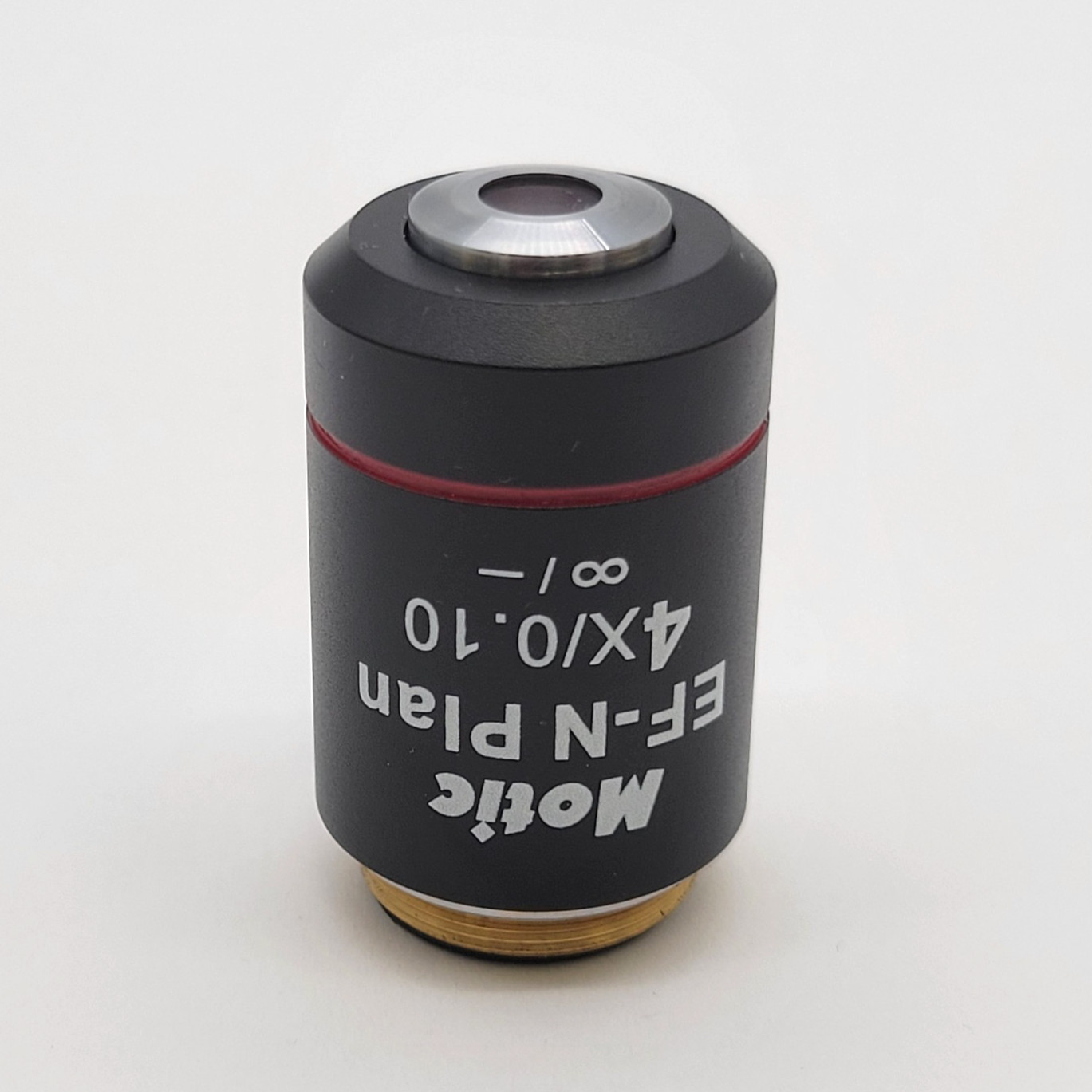 Motic Microscope Objective EF-N Plan 4x ∞/0.17