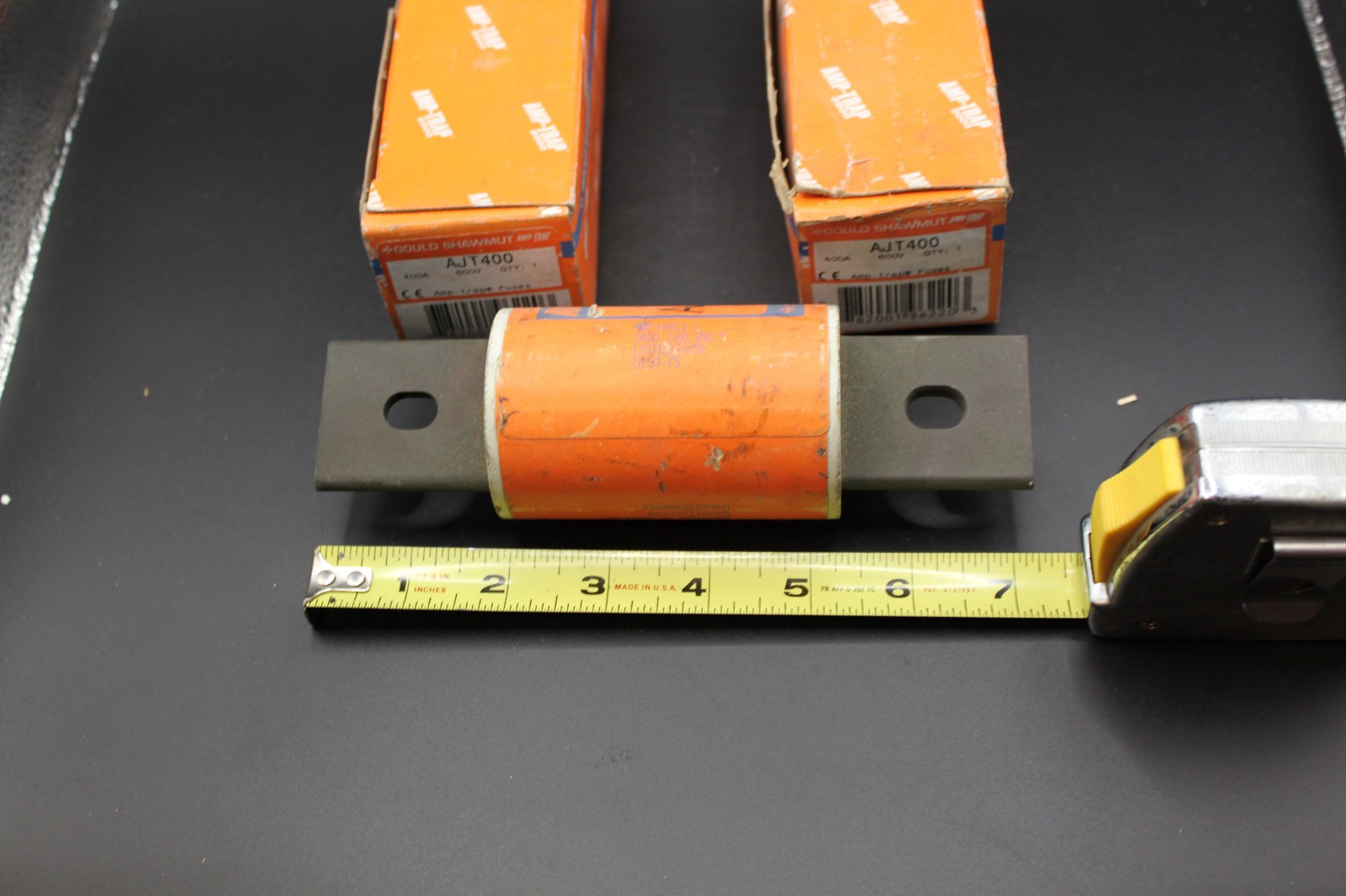 Lot of 3 Gould Shawmut AJT400 400A Class J Time Delay Fuses NOS 2 Boxed