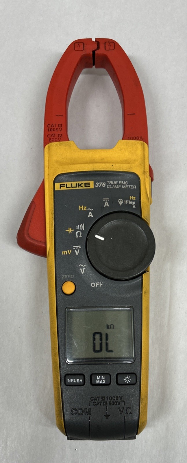 Fluke 376 True RMS Clamp Meter with extras
