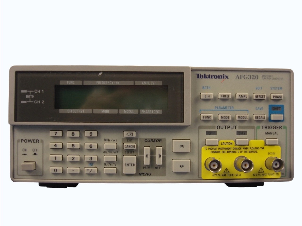 Tektronix AFG320 Arbitrary Function Generator Dual Channel