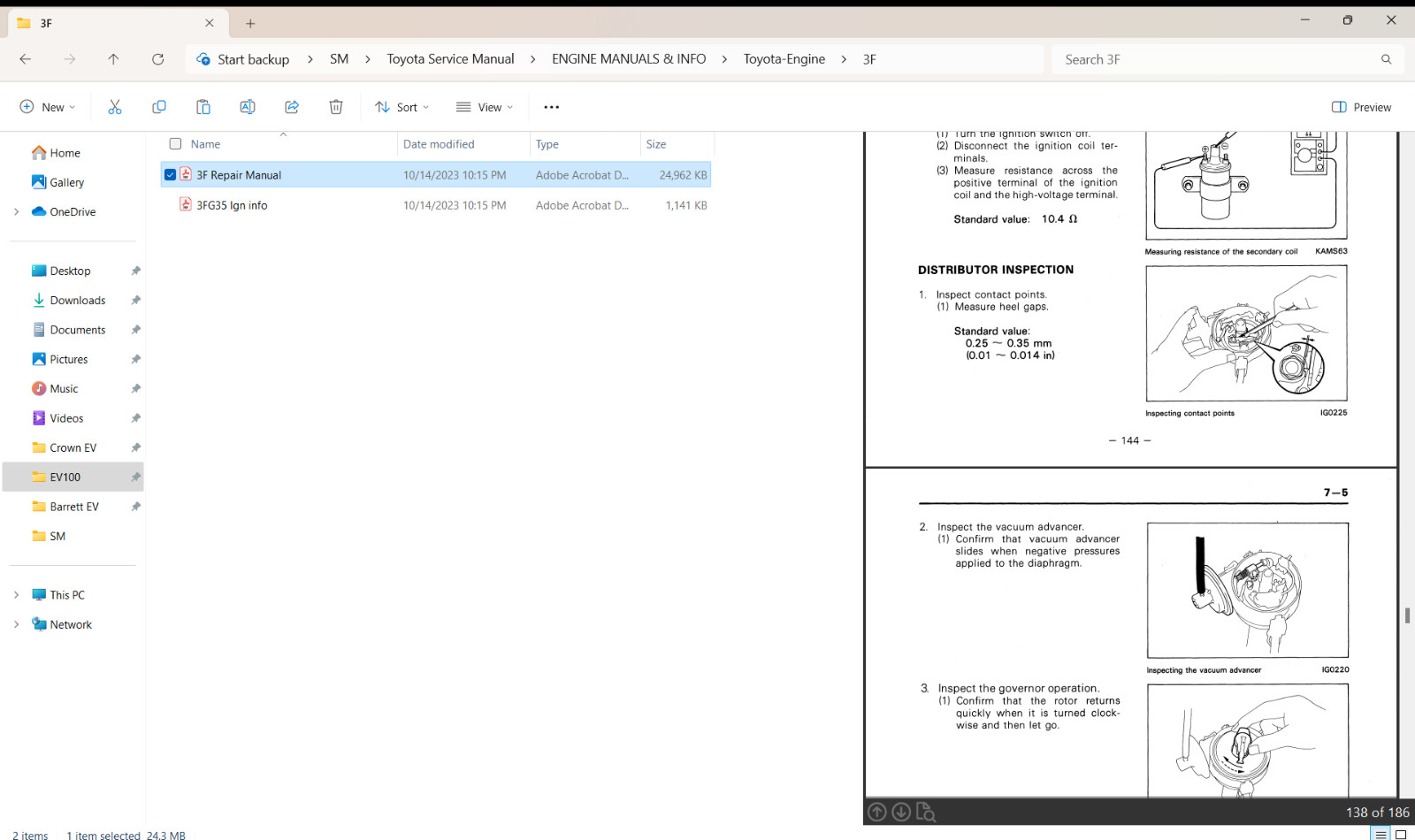 TOYOTA FORKLIFT Service Manuals-Parts Manuals-Series2-5-6-7-8-9 on a Flash Drive