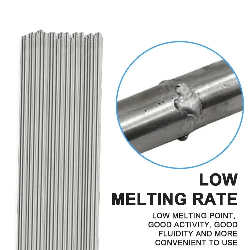 20X Aluminum Rods Low Temperature Easy Melt Aluminum Welding Rods Welding Sticks