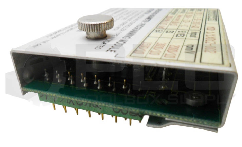 INDRAMAT MOD 1/1X012-002 PROGRAMMING MODULE 2000RPM 90A TDM 1.2-30-300-W0