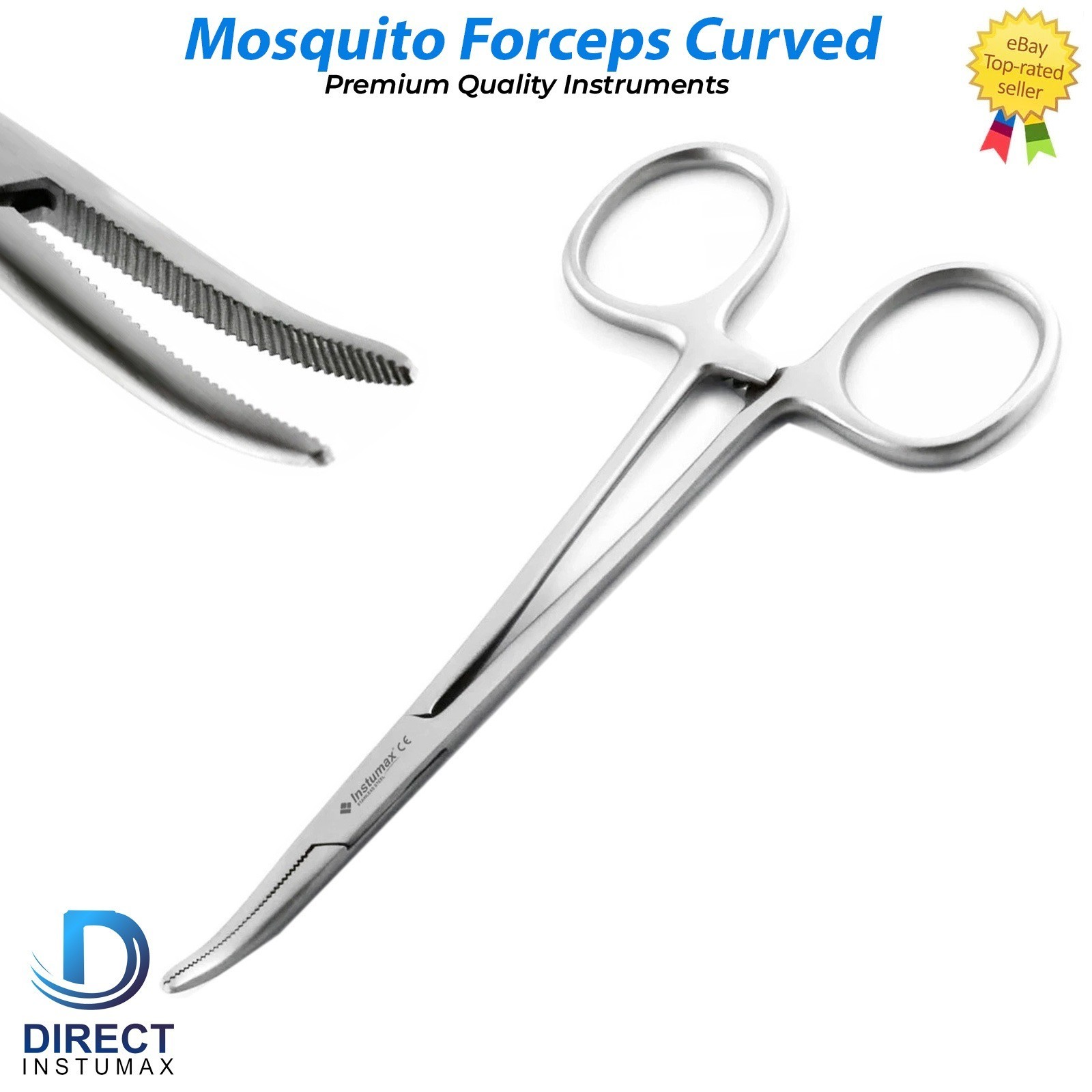 Surgical Suture Kit Basic Suturing Instruments Needle Holder Hemostat Forceps CE