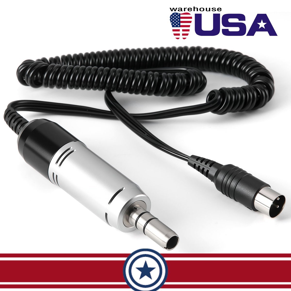 Dental Lab Micromotor Polishing E-Type Connector 35K RPM for Marathon