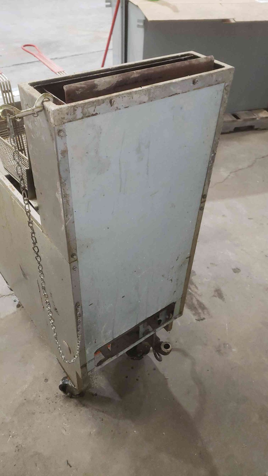 Pitco 11000BTU Nat Gas Dual Basket Stainless Steel Fryer SG14 (SKU: 112270)