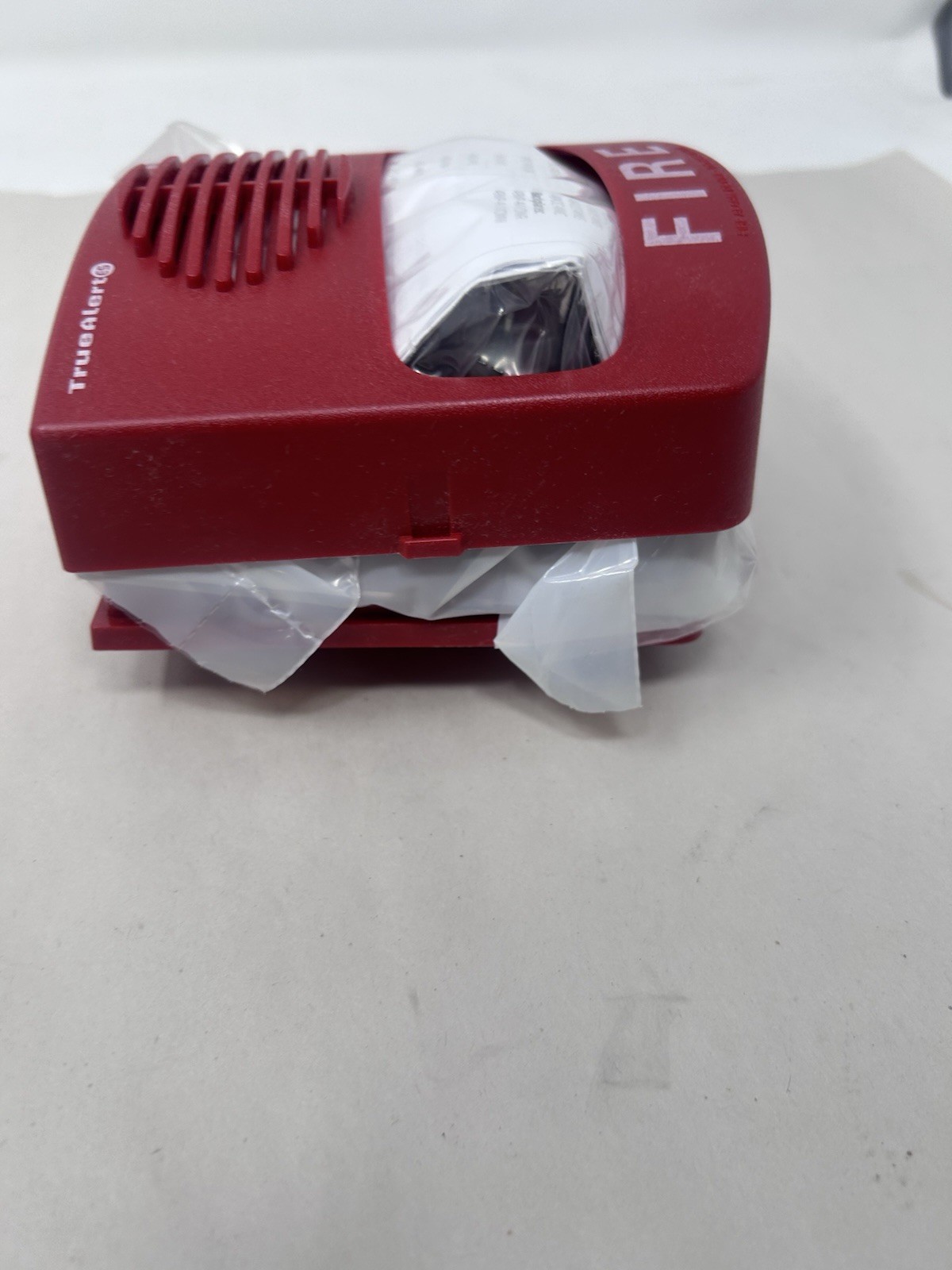 Simplex 49AV-WRF TrueAlert ES Addressable Horn Strobe Audible Visible Wall Red