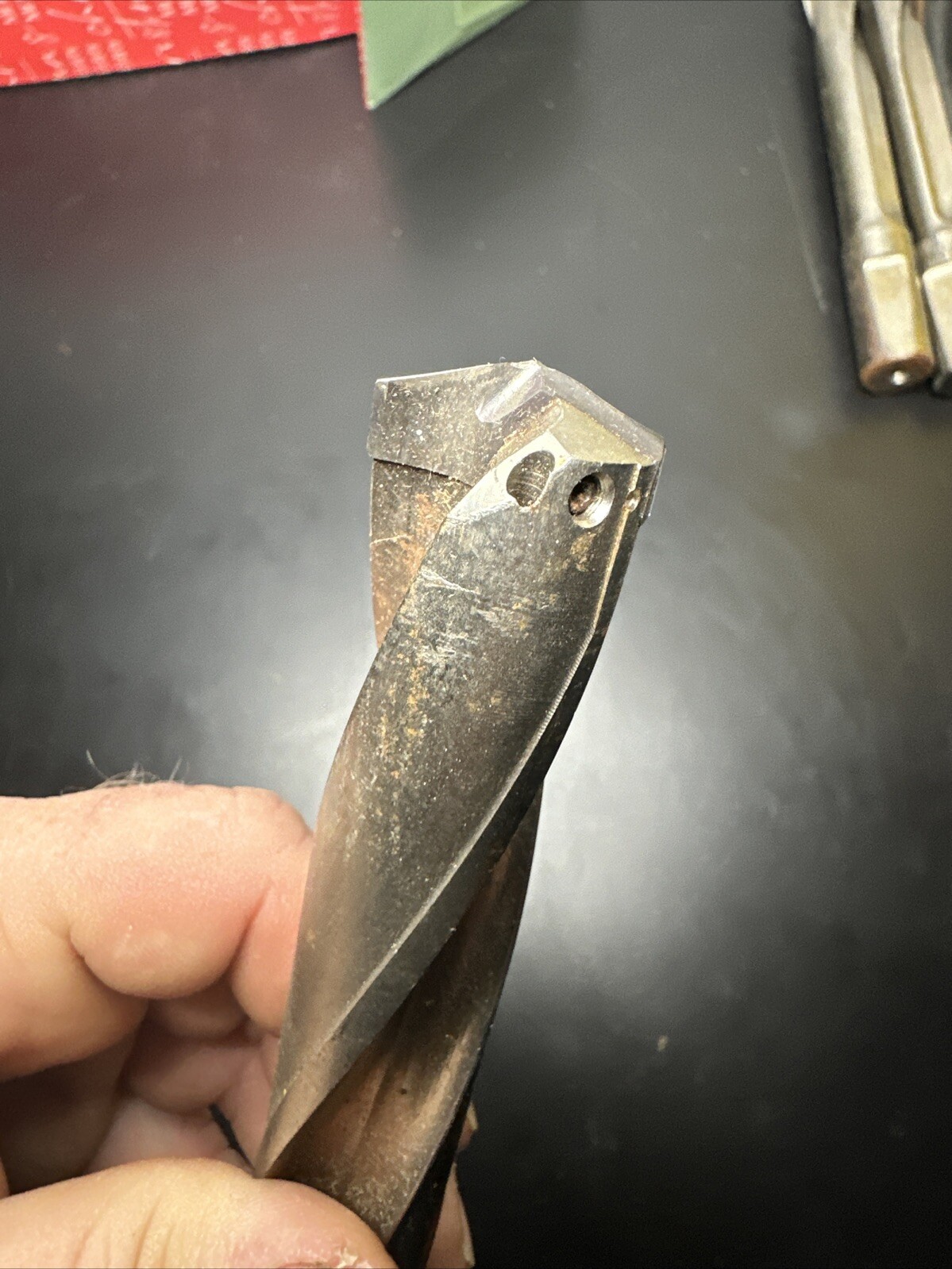 Guhring 22.501-24.0mm Indexable Carbide Insert Drill Bit 05243 24.000 Machinist