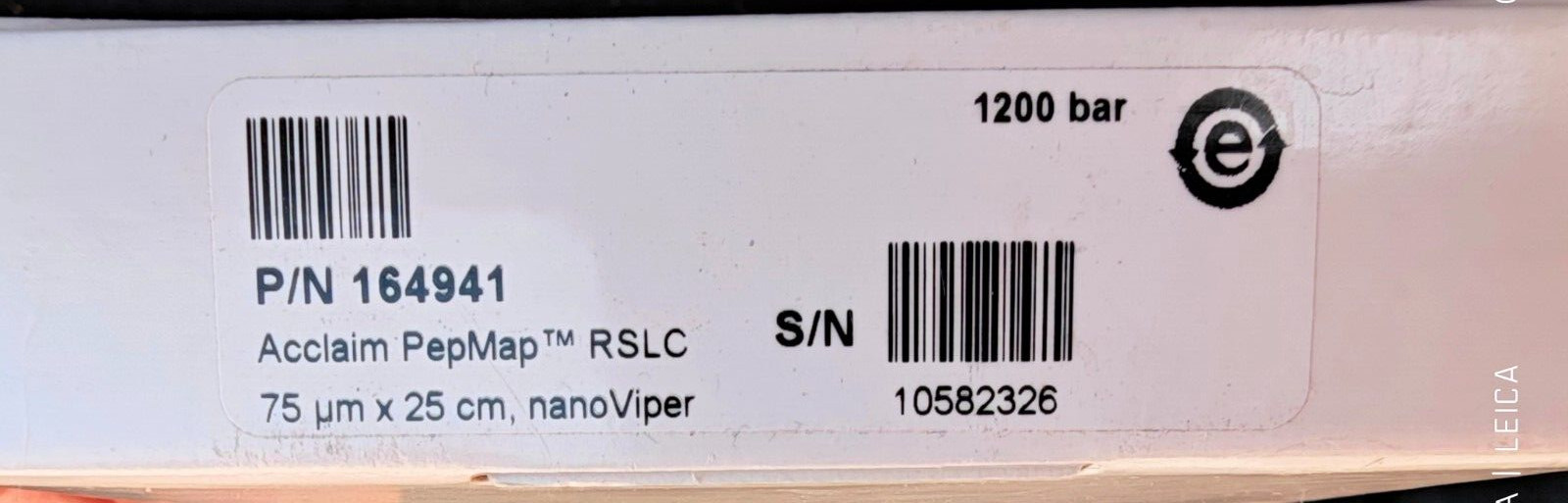 NEW ThermoFisher 164941 Acclaim PepMap RSLC 75um x 25cm NanoViper HPLC Column
