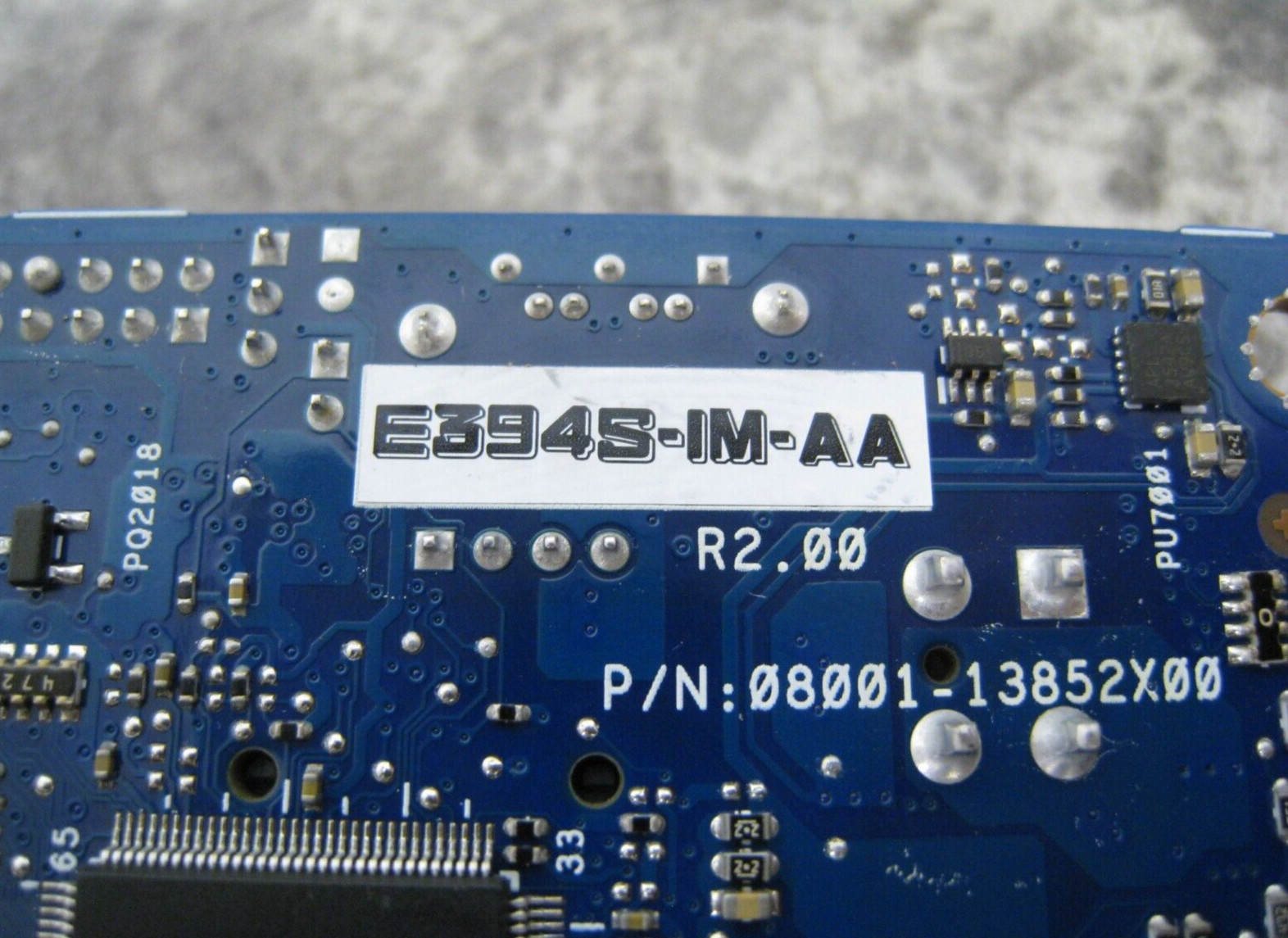 ASUS E394S-IM-AA Intel Atom CPU 128GB SSD 8GB Ram 3.5″ SBC Single Board Computer
