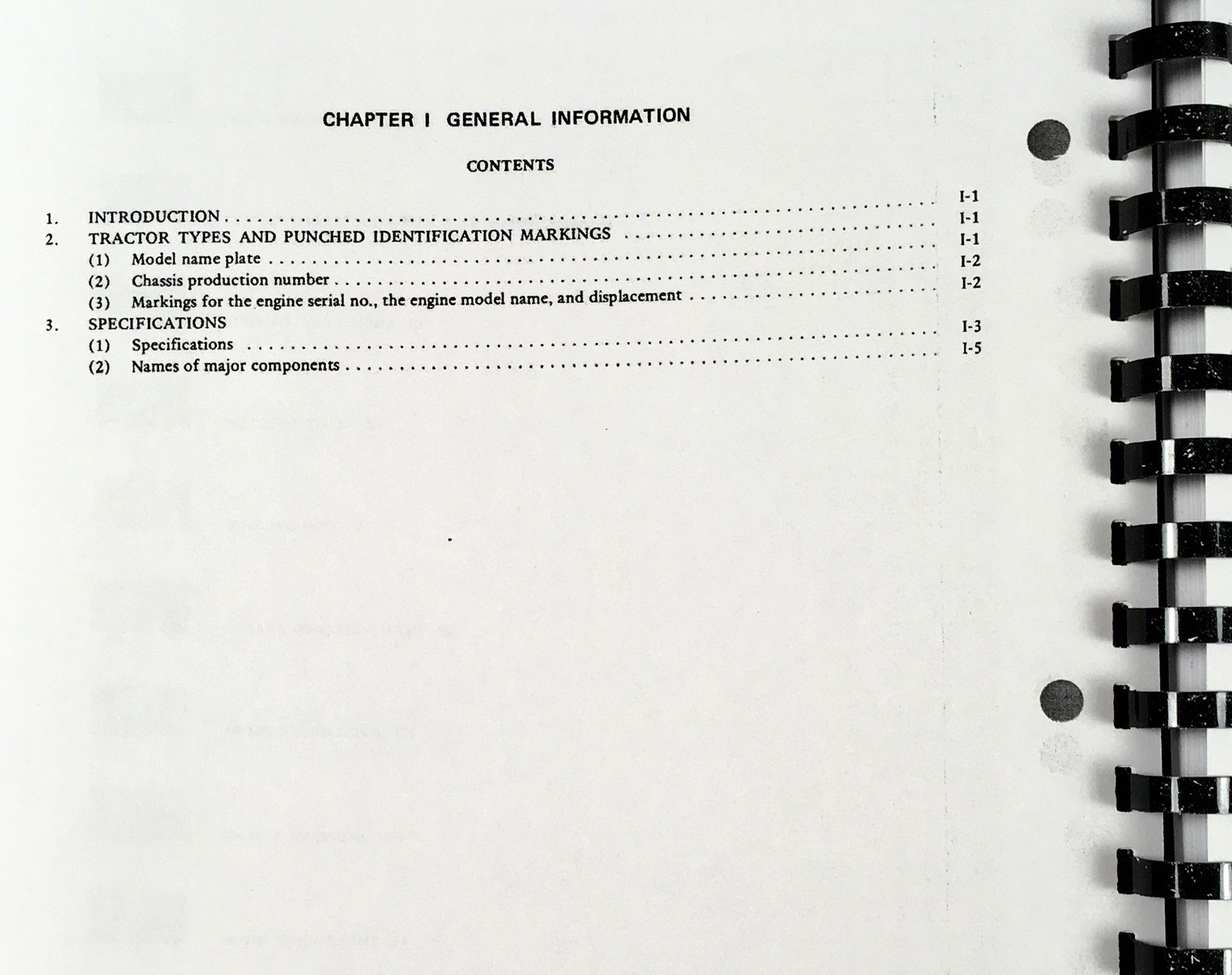Bolens 2702 2704 G272 G274 Diesel Tractor Service Manual Repair Workshop Book