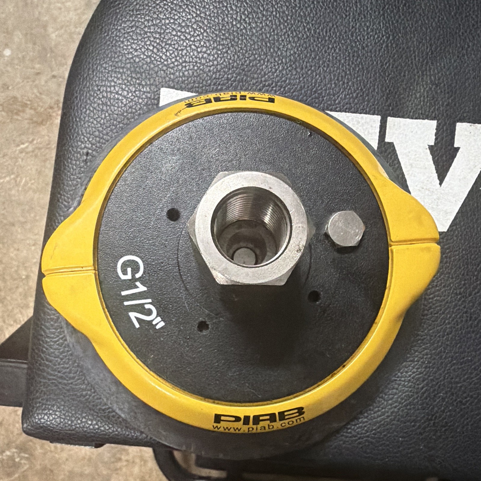 PIAB F150 Vacuum Pump G1/2 Connection (NEW-NO BAG)