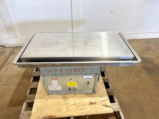 «ATLAS METAL WF-3″H.D 39″W FROST TOP DROP-IN UNIT SELF-CONTAINED REFRIGERATION