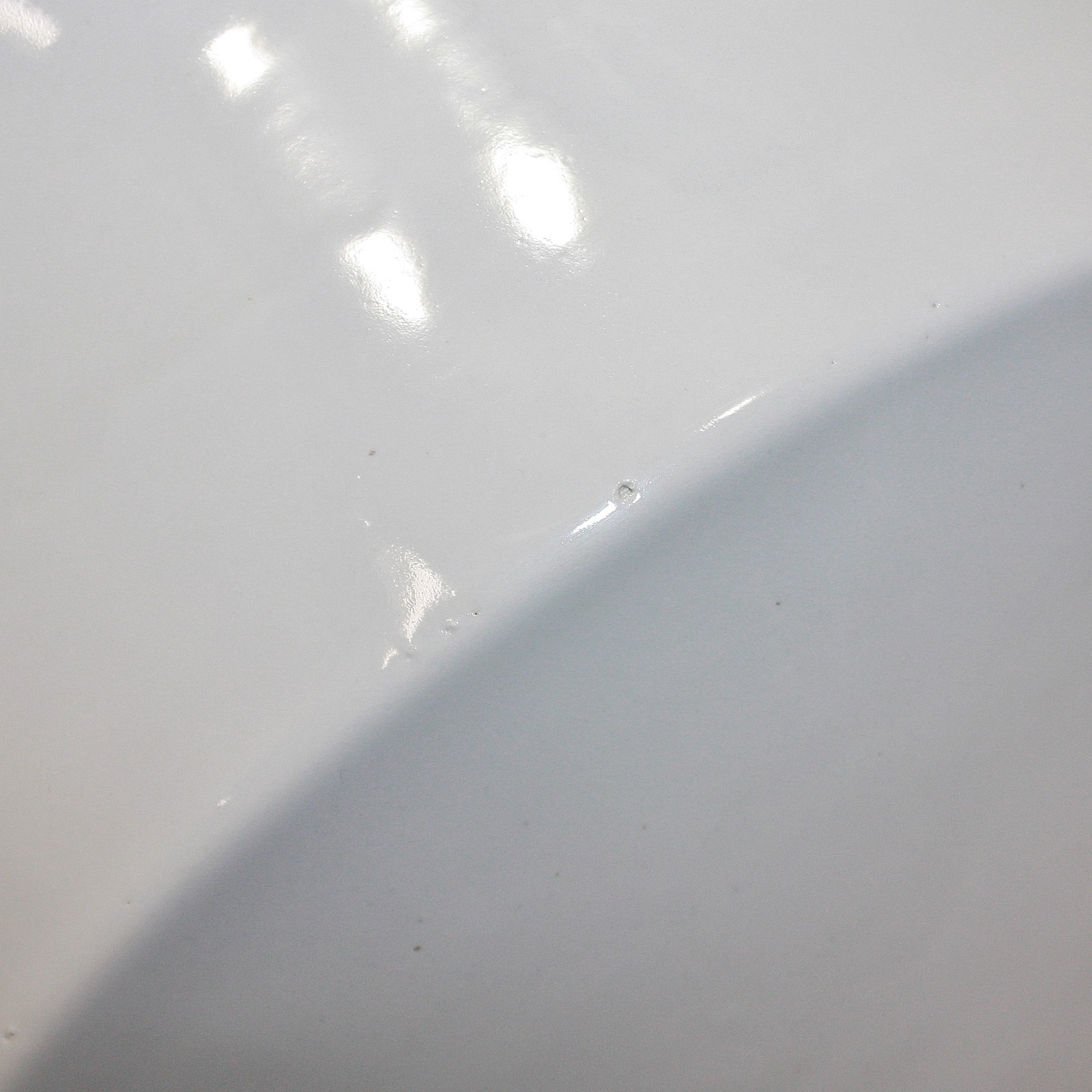 Chemglass Ceramic Buchner Funnel CG-1888-09, 4.8 L, 280 mm, 27mm x 140mm Stem