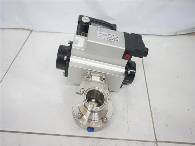 Actreg Pneumatic Actuator + Top Air 2623077 w/ Mechanical Switch Fast Shipping
