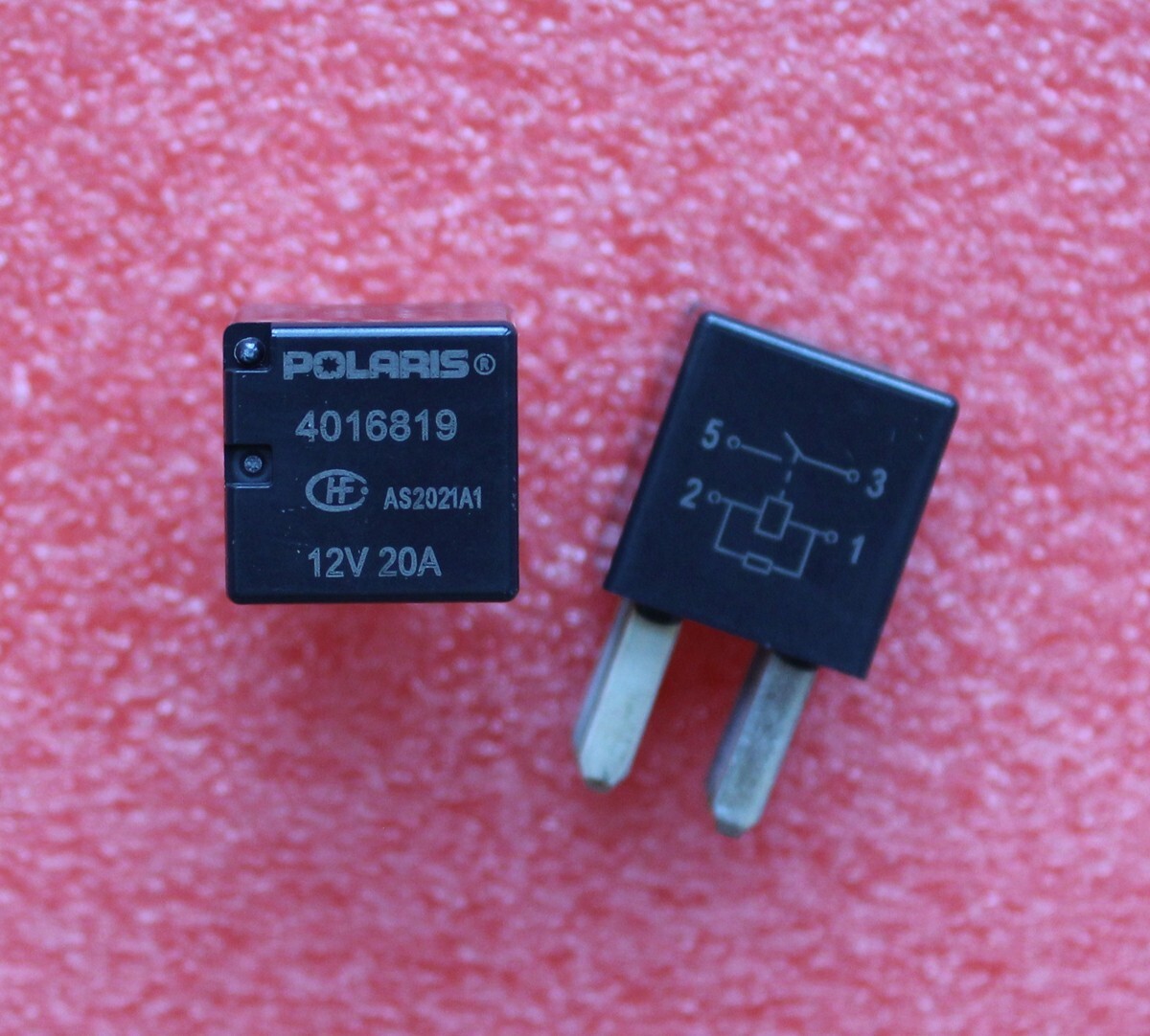 5pcs For POLARIS 4016819 General Purpose Power Relay Coil Voltage 12VDC 20A 4Pin