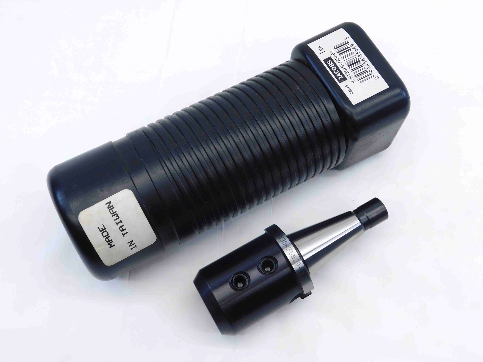 NEW NMTB30 JACOBS 20mm ID SOLID END MILL TOOL HOLDER 20.0 mm JCNT30XSLN20-63