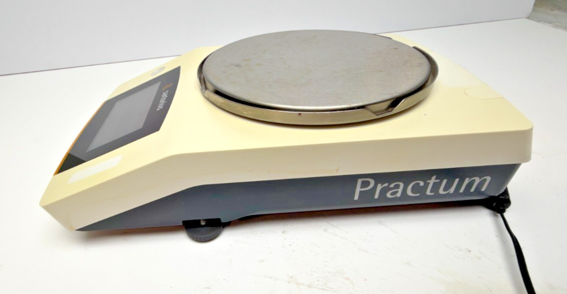 Sartorius Practum 1102-S Balance/scale 1.1kg 0.01g 2018 Tested