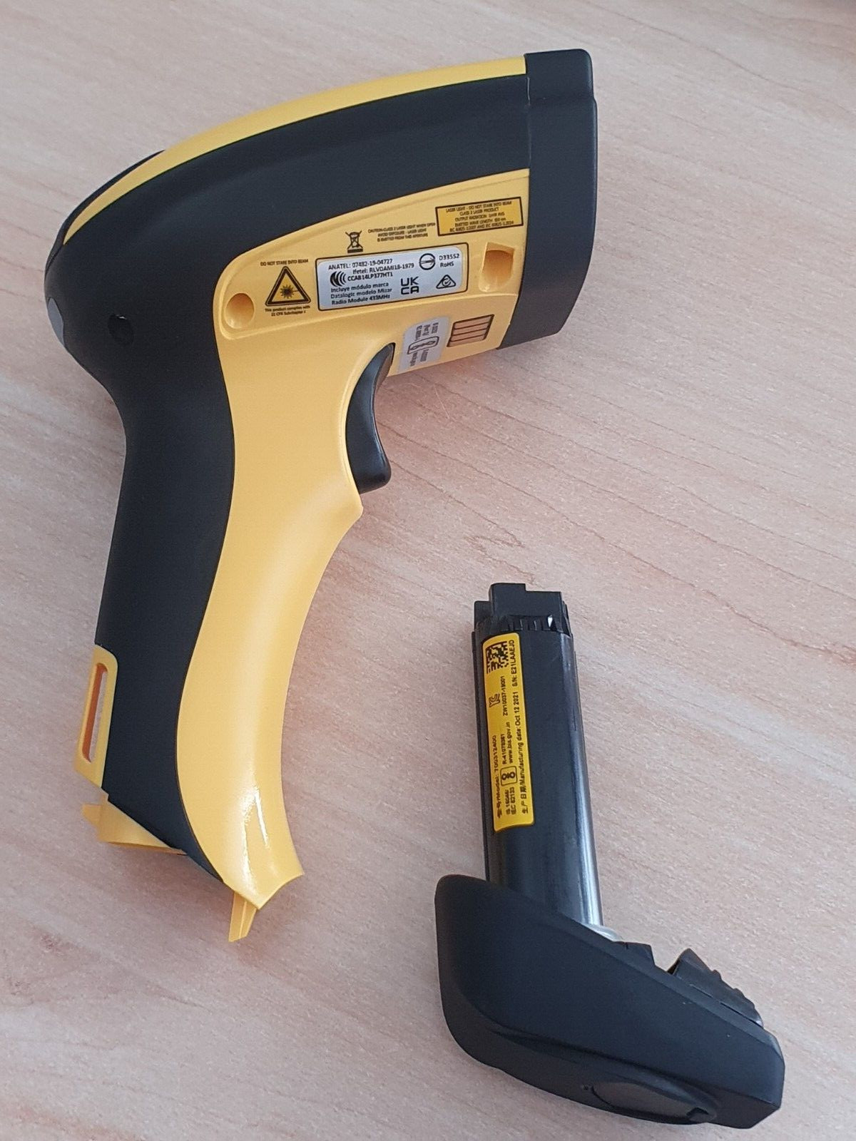 DATALOGIC POWER SCAN PM9501 433RB NEU