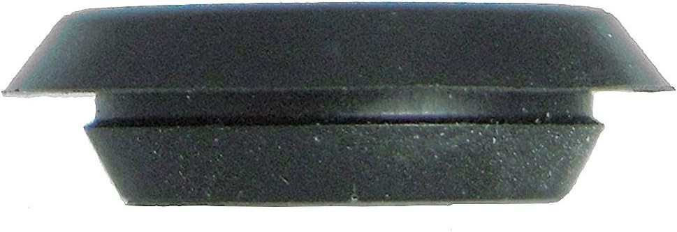 Flush Mount Black Plastic Body Sheet Metal Hole Plug Variations of 4,3,2,1Sizes
