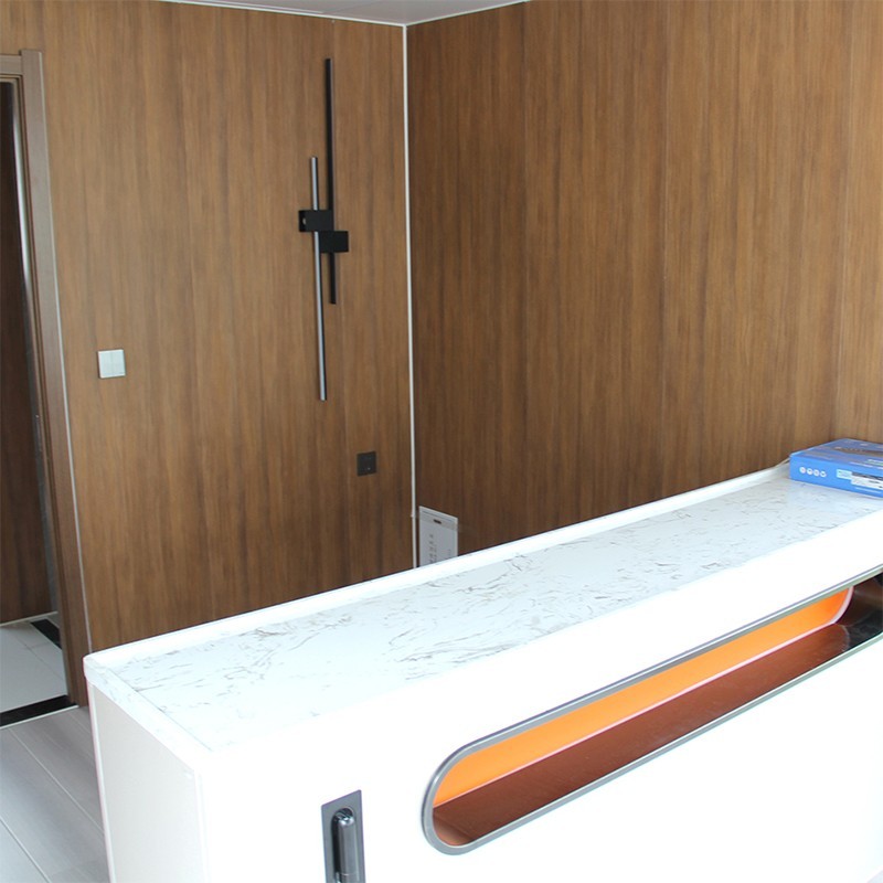 Factory Price Capsule Leisure House Leak Proof Prefabricated Villa