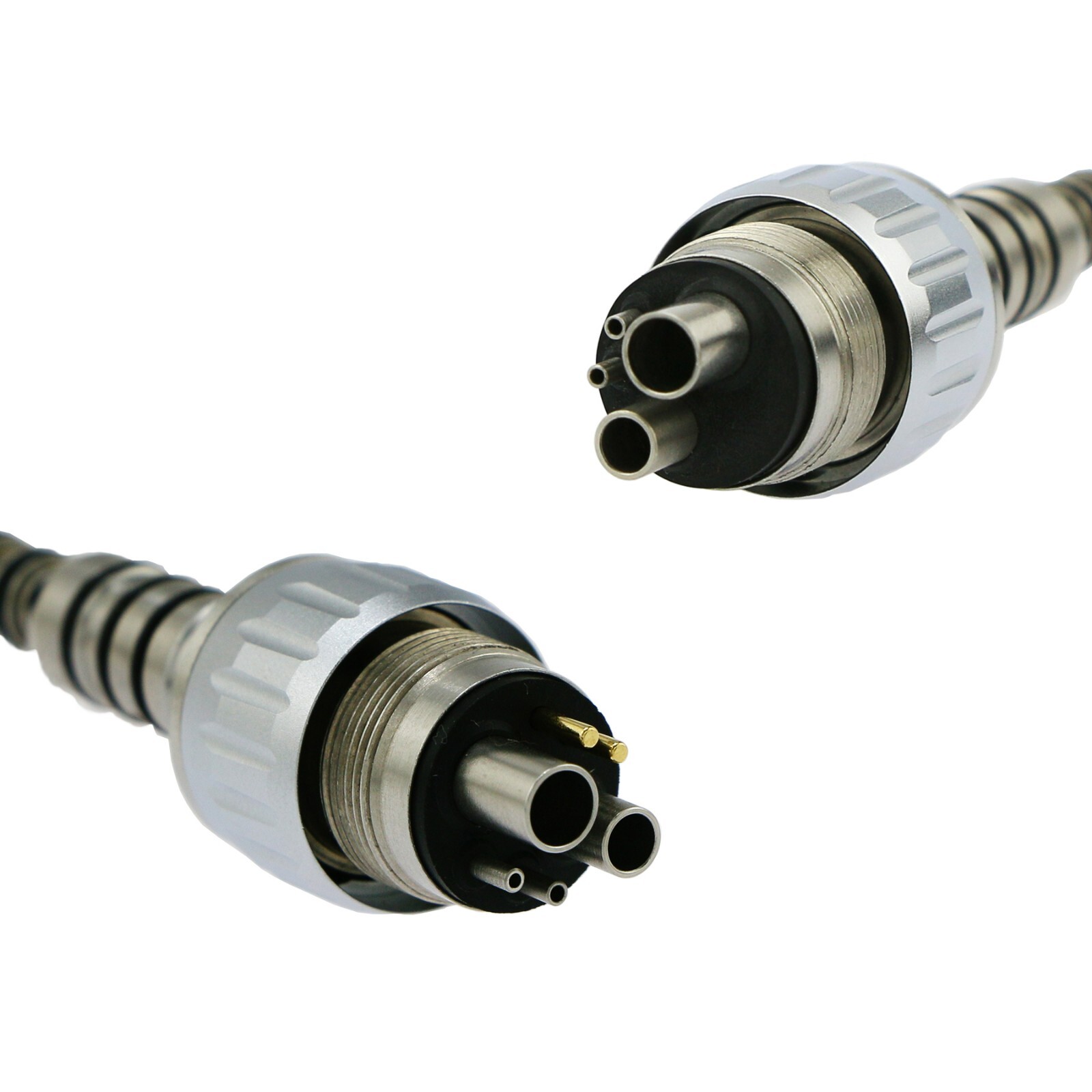 For KaV MULTIflex Coupler 4/6Hole Coupling Dental Fiber Optic Turbine Handpiece