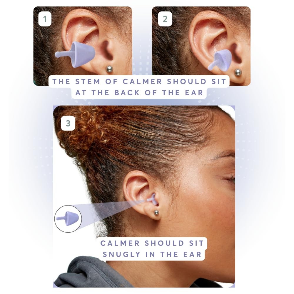Flare Calmer | Ear Plugs Alternative | Daily Noise Relief | Sound Sensitivity…