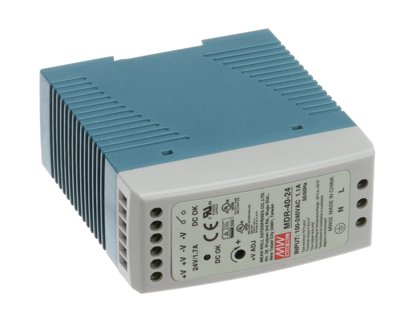Middleby Supply,Pwr Mdr-40-24 24Vdc 61186 – Free Shipping + Geniune OEM