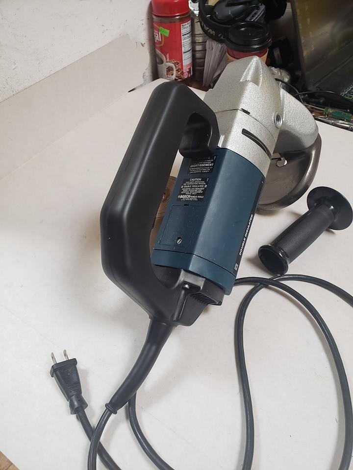 Bosch Unishear Metal Shear, Model 0 601 508 034, 115V, 8 Gauge. (Germany Made)