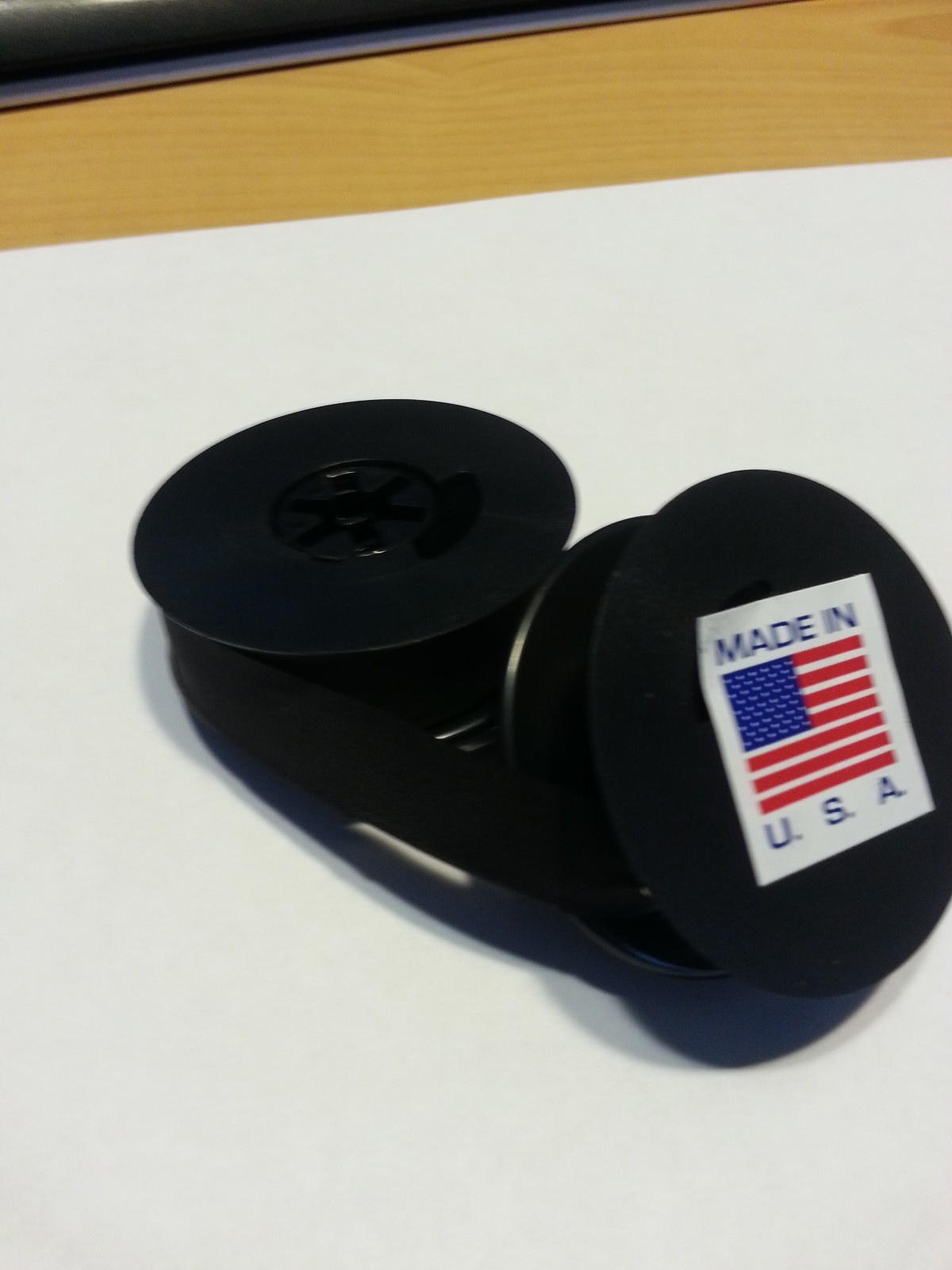 OLYMPIA SM-3 De Luxe TYPEWRITER RIBBON – SOLID BLACK INK RIBBON