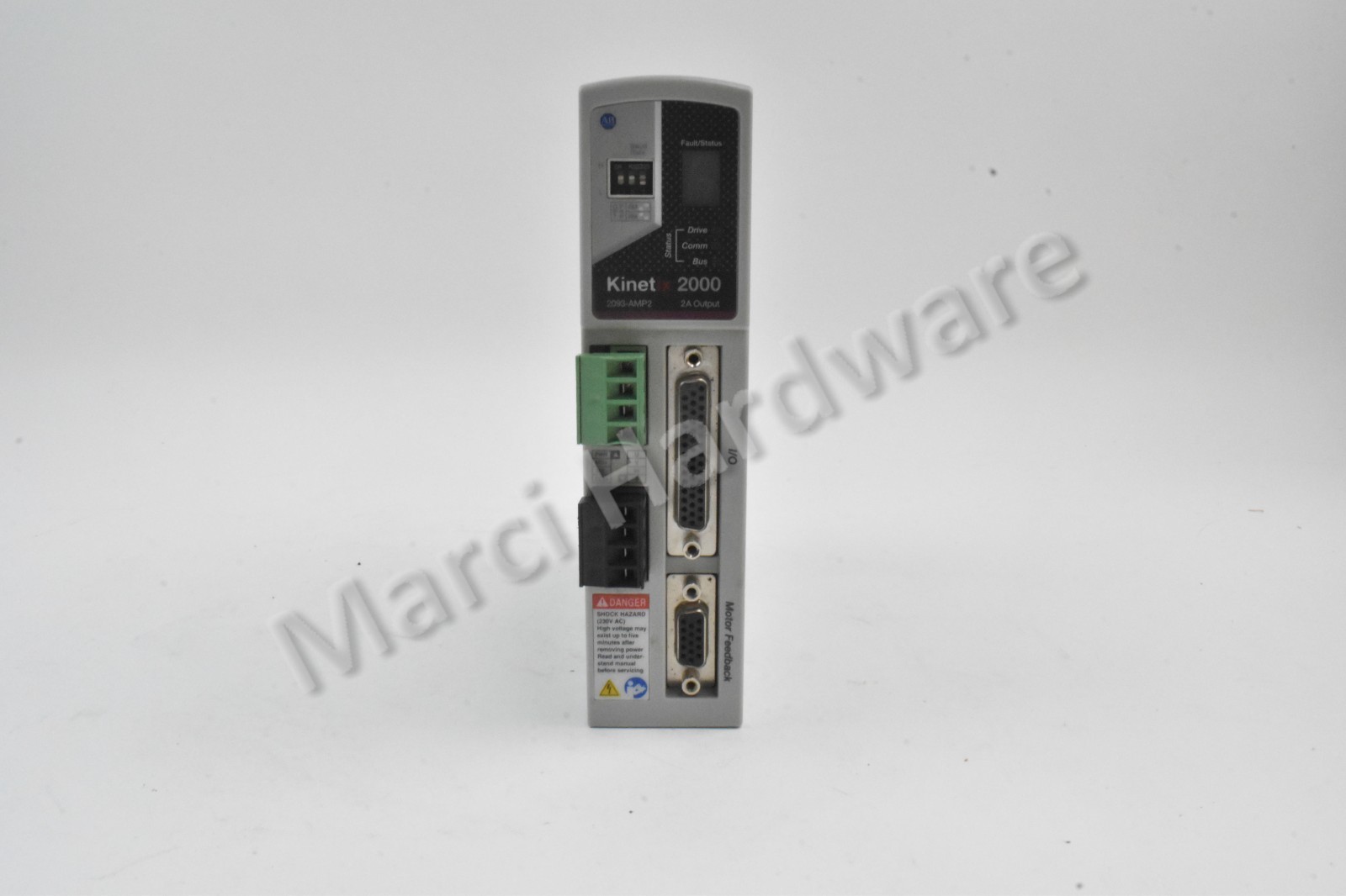 Allen Bradley 2093-AMP2 /A Kinetix 2000 0.6kW 2A 230VDC Servo Drive Axis